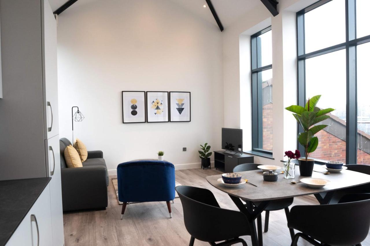 Alur Apartments Liverpool Central Eksteriør billede